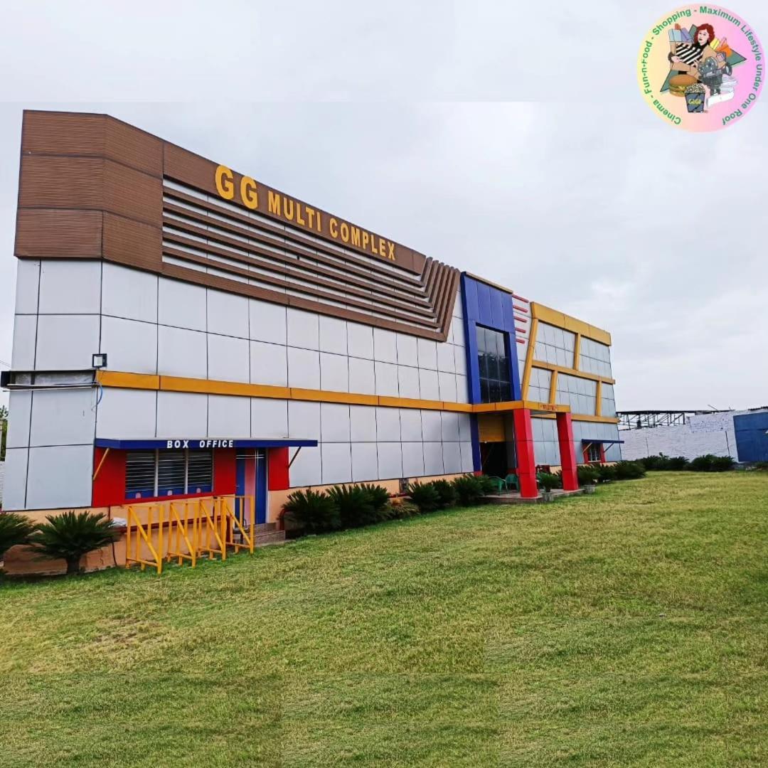 Hotel G G Multi Complex Meerut Exterior foto